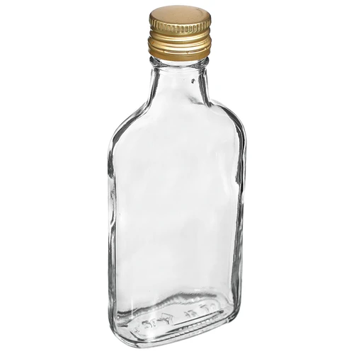 Flaska för likörer fickplunta med skruvlock 200 ml 10 st - 4