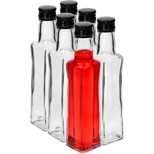 Flaska Olimp 200 ml med skruvkapsyl, 1 st. - 6