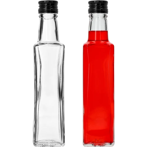 Flaska Olimp 200 ml med skruvkapsyl, 1 st. - 2