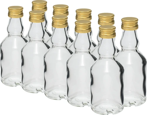 Flaska Maluch 50 ml med skruvlock - 10 st.