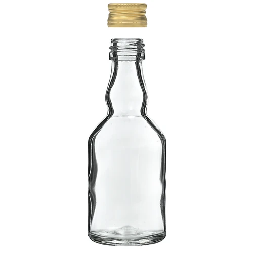 Flaska Maluch 50 ml med skruvlock - 10 st. - 4