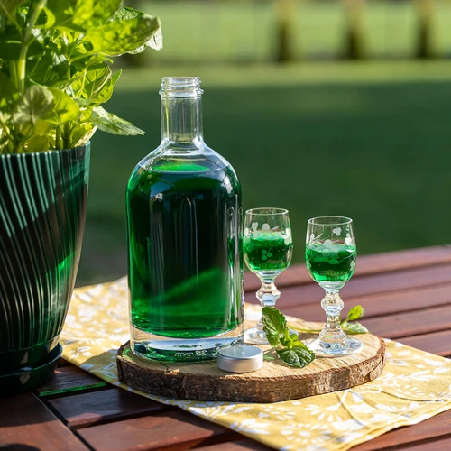 Flaska Miss Barku 700 ml med skruvkork, 1 st. - 6