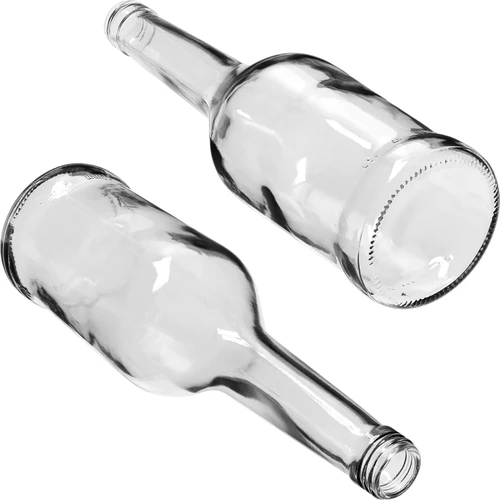 Flaska Napoleon 500 ml med skruvkapsyl fi28, 6 st - 6