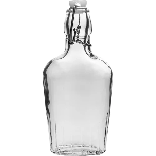 Flaska plunta 250 ml med hermetiskt lock