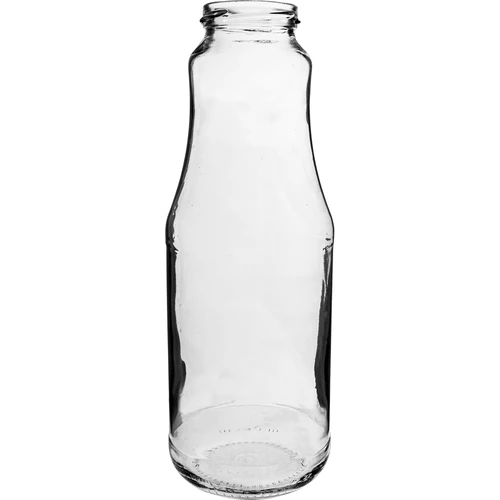 Flaska TO för juice 750ml med lock fi43 - 6st. - 2