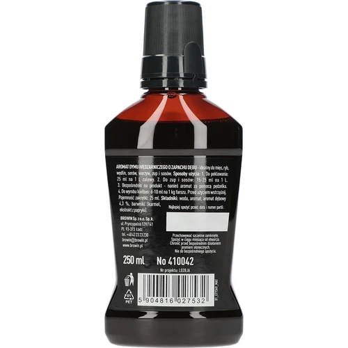 Flytande rök – ek, 250 ml - 2