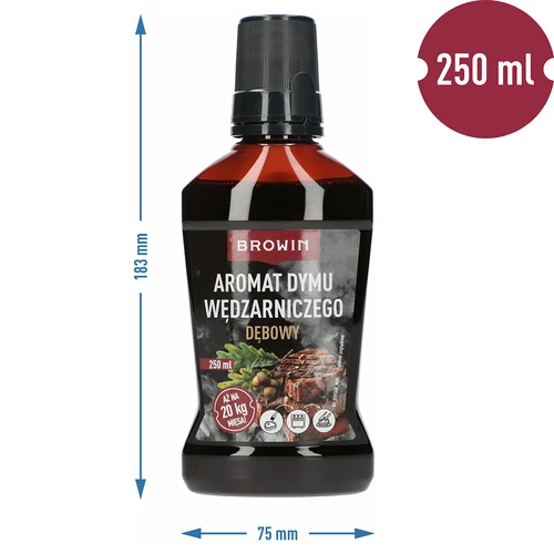 Flytande rök – ek, 250 ml - 4