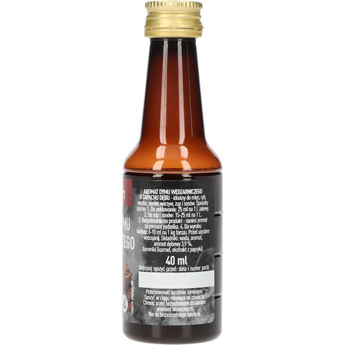 Flytande rökarom – ek, 40 ml - 2