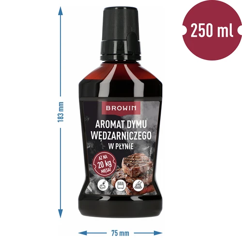 Flytande rökarom, för 20 kg, 250 ml - 4