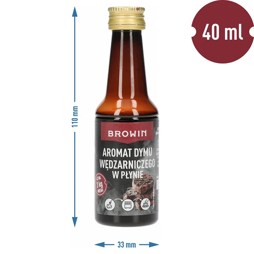 Flytande rökarom – räcker till 3 kg kött, 40 ml - 3
