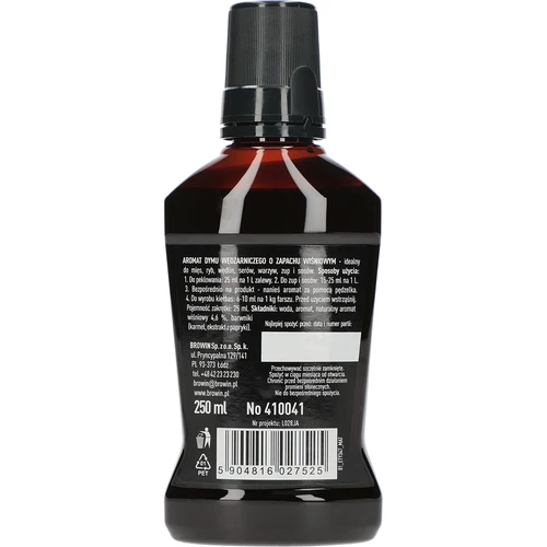 Flytande rökarom – körsbärsträ, 250 ml - 2