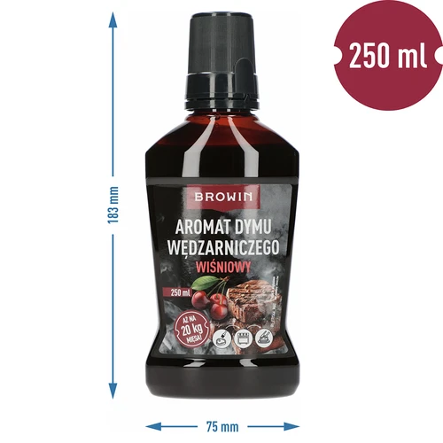 Flytande rökarom – körsbärsträ, 250 ml - 4