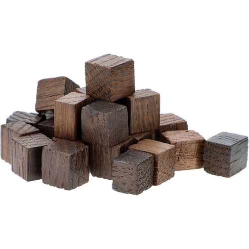Franska ek-kuber, hårt rostade, aromsatta – Whisky, 20 g