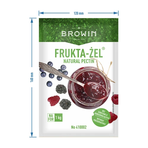 Frukta-Gel - Pektin för sylt och marmelad, 30 st. - 5