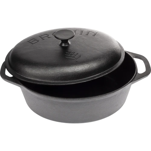 Gjutjärnsgryta för bakning, 5,5 L