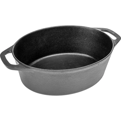 Gjutjärnsgryta för bakning, 5,5 L - 2