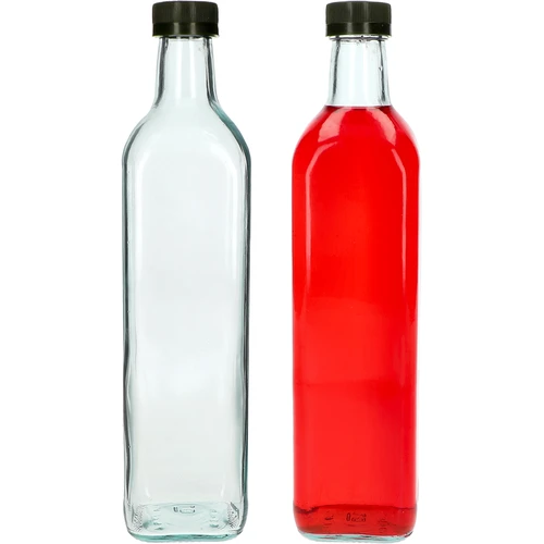 Marasca-flaska 750 ml med skruvkork, 1 st. - 3
