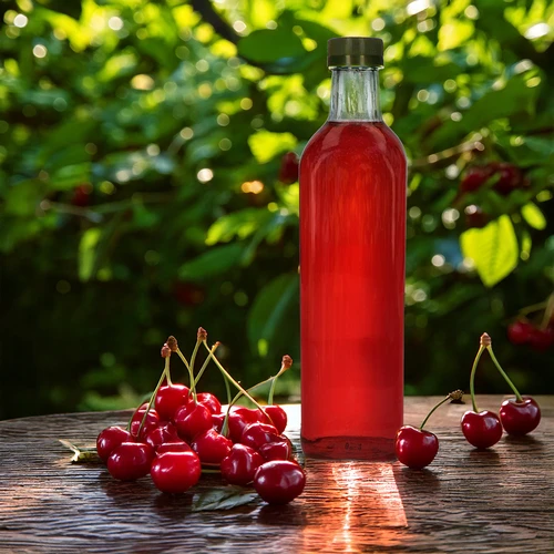 Marasca-flaska 750 ml med skruvkork, 1 st. - 5