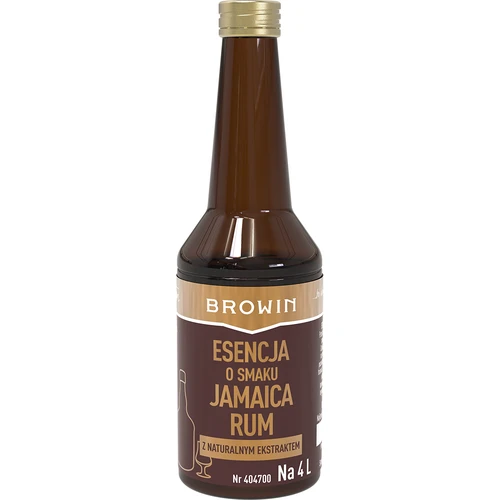 Gold-essens med smak av Jamaica Rom för 4 L, 40 ml