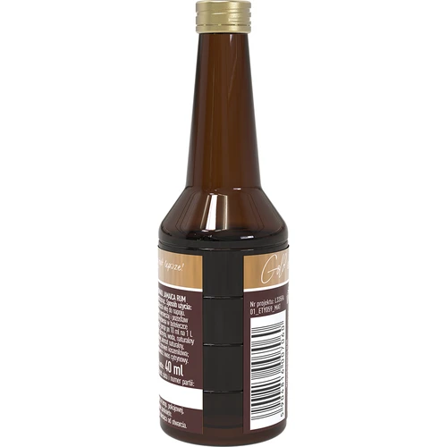 Gold-essens med smak av Jamaica Rom för 4 L, 40 ml - 2