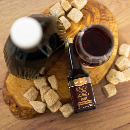 Gold-essens med smak av Jamaica Rom för 4 L, 40 ml - 9