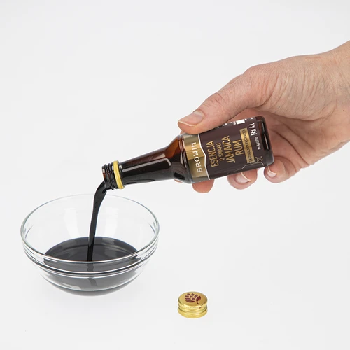Gold-essens med smak av Jamaica Rom för 4 L, 40 ml - 4