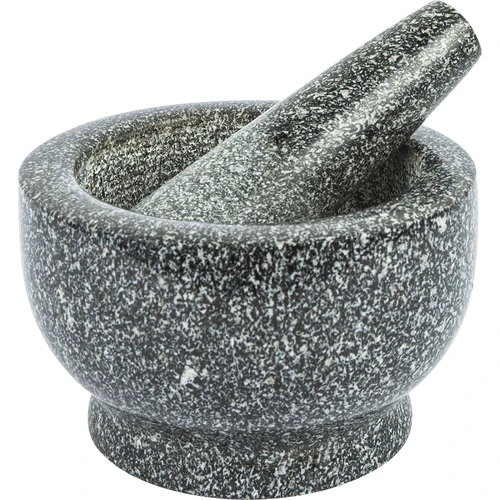 Granit köksmortel med stöt