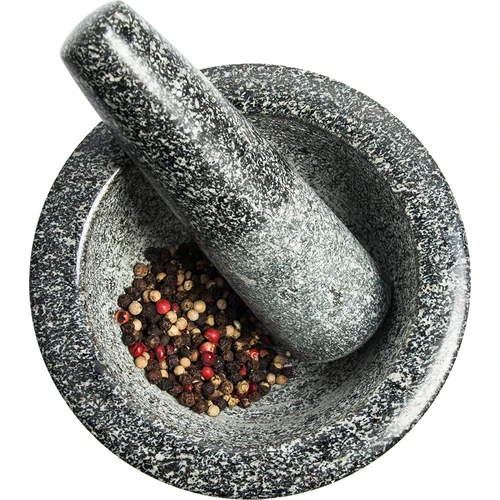 Granit köksmortel med stöt - 2