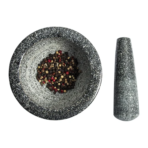 Granit köksmortel med stöt - 3