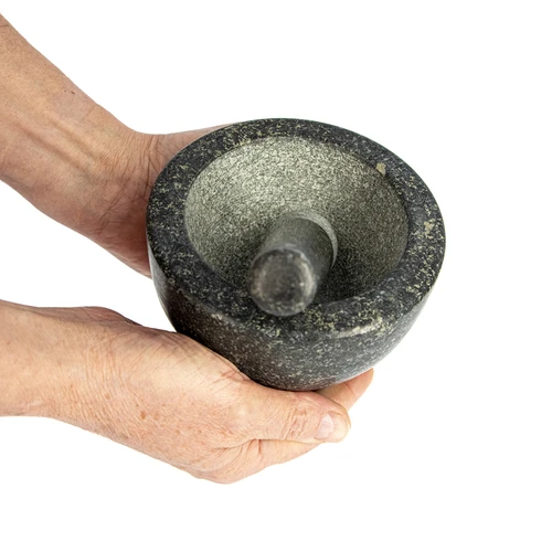 Granit köksmortel med stöt - 5