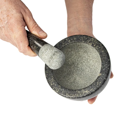 Granit köksmortel med stöt - 6