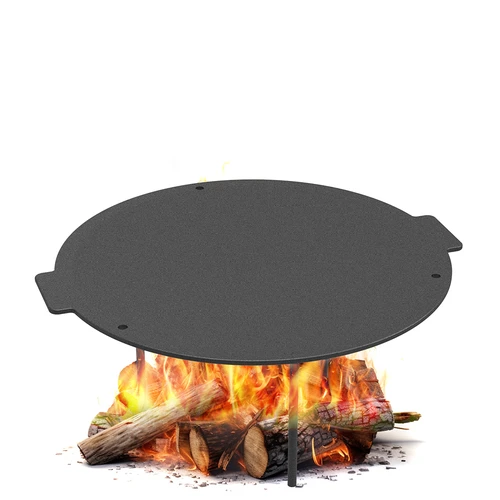Grillpanna, gjutjärn, ø 44 cm - 11