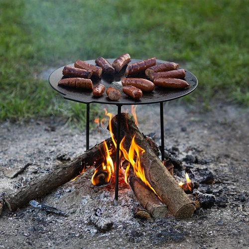 Grillpanna, gjutjärn, ø 44 cm - 14