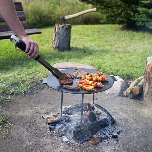 Grillpanna, gjutjärn, ø 44 cm - 15