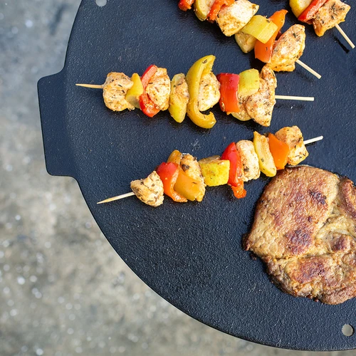 Grillpanna, gjutjärn, ø 44 cm - 16
