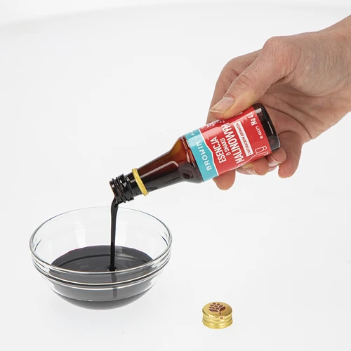 Hallonessens med naturlig arom för 4 L - 40 ml - 4