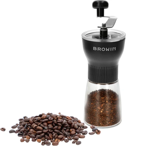 Handdriven kaffekvarn med justering - 4