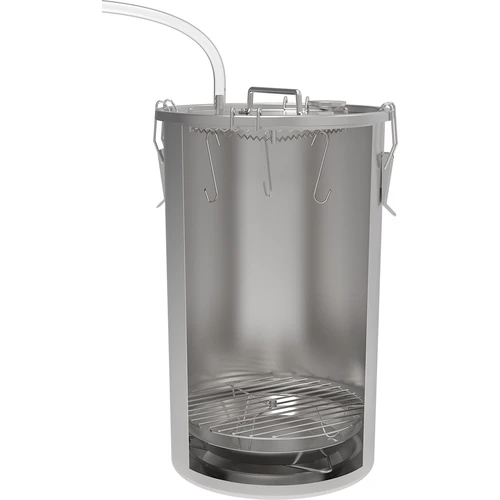 Hemrökugn i gryta, 35 L, för gasspis - 5