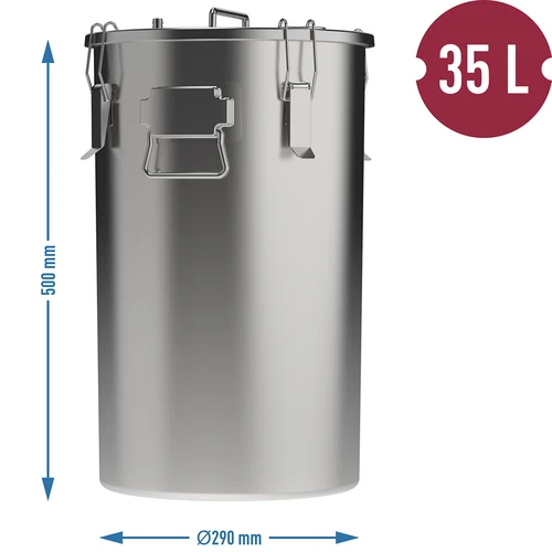 Hemrökugn i gryta, 35 L, för gasspis - 8