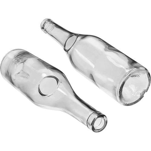 Herbowa-flaska 500 ml med svampformad naturkork, 1 st. - 4