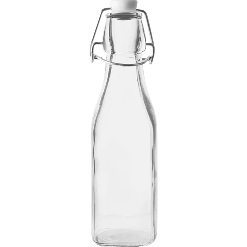 Hermetisk Kvadratisk Flaska 250 ml