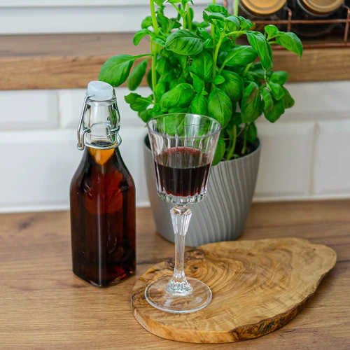 Hermetisk Kvadratisk Flaska 250 ml - 4