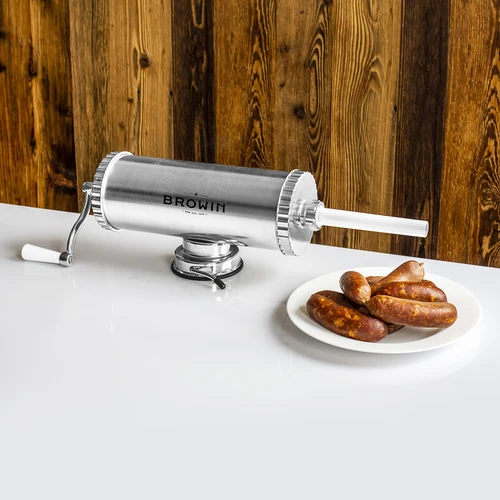 Horisontell korvstoppare 2,5 kg med silikonkolv - 16