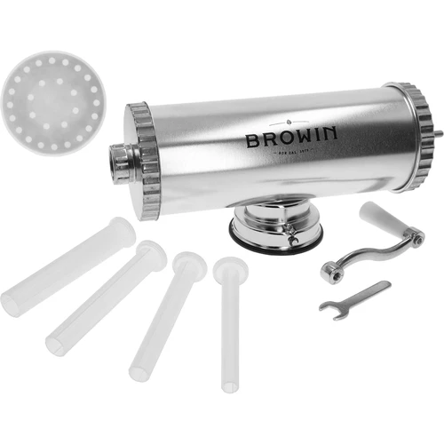 Horisontell korvstoppare 2,5 kg med silikonkolv
