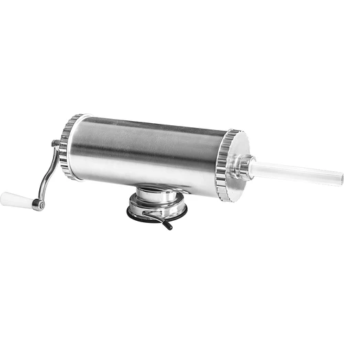 Horisontell korvstoppare 2,5 kg med silikonkolv - 4