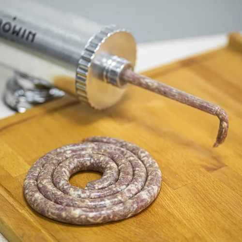 Horisontell korvstoppare 2,5 kg med silikonkolv - 14