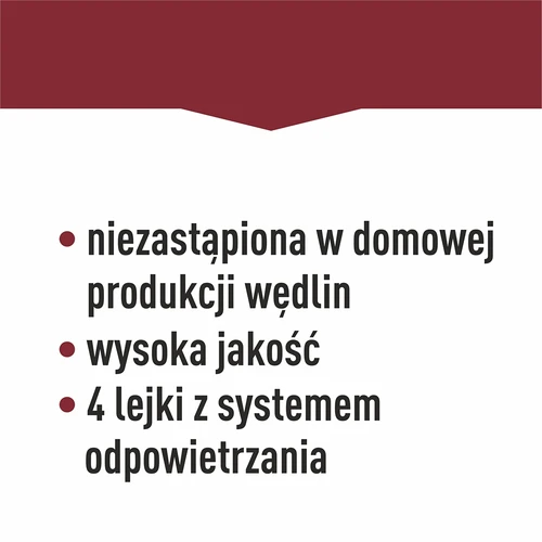 Horisontell korvstoppare 2,5 kg med silikonkolv - 19