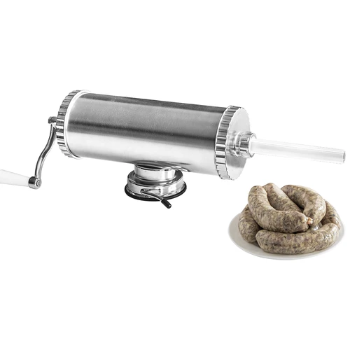 Horisontell korvstoppare 2,5 kg med silikonkolv - 5
