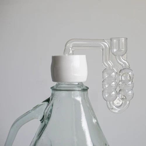 Horisontellt fermenteringsrör - okrossbart - 6