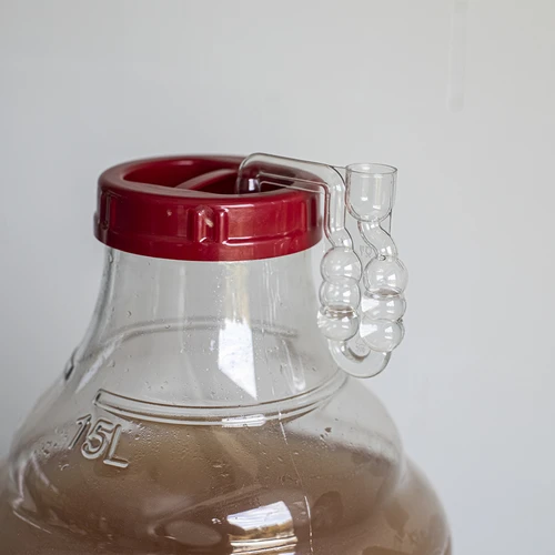 Horisontellt fermenteringsrör - okrossbart - 7